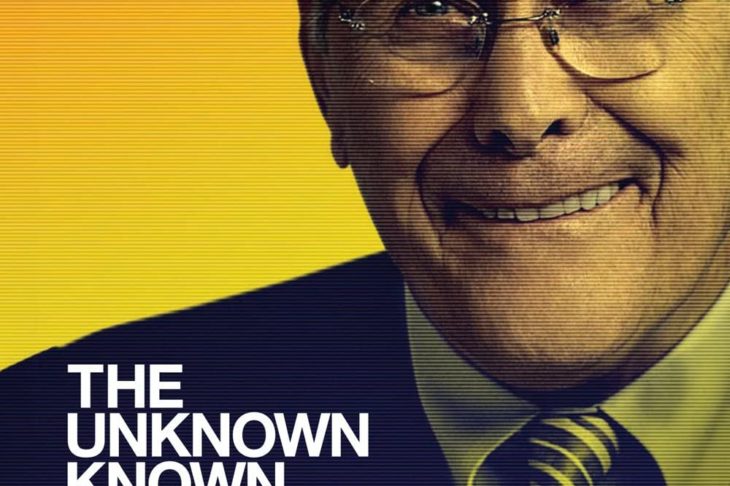 The Unknown Known:  Morris Study of the Unknown Known Rumsfeld