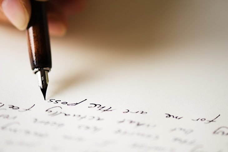 Letter Writing:  It’s a Lost Art